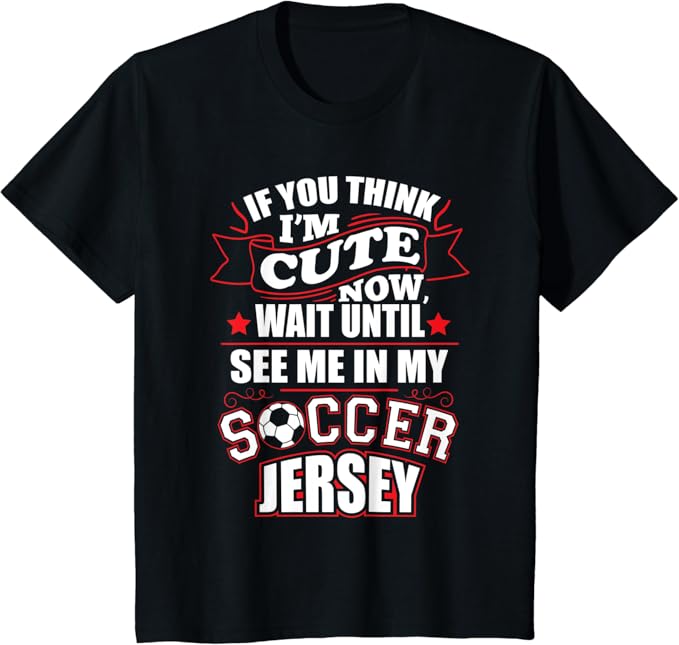 Youth Cute Girls Soccer Shirts with Sayings Toddler TShirt Amazon.co